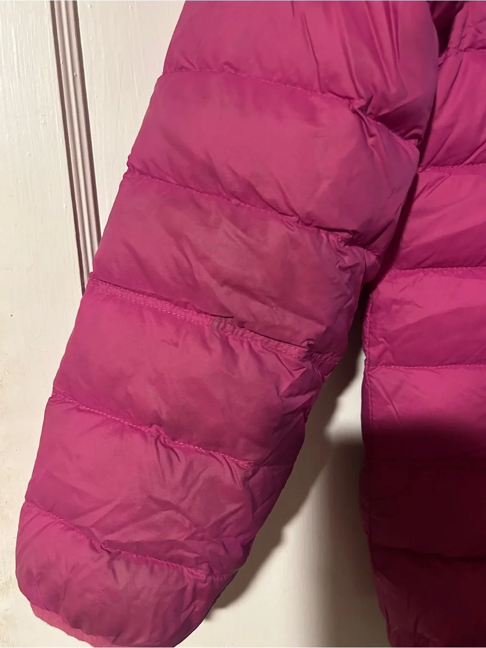 Stio Kids Hometown Down Magenta Puffer Jacket